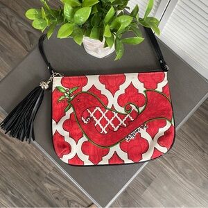 Brighton Love Dove Holiday Purse Shoulder Bag Pouchette Bird Birder Peace Dove